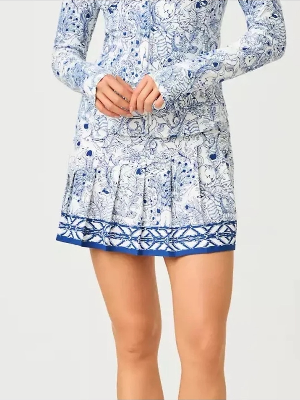 Lilly Pulitzer UPF 50+ Luxletic Caleta Skort
